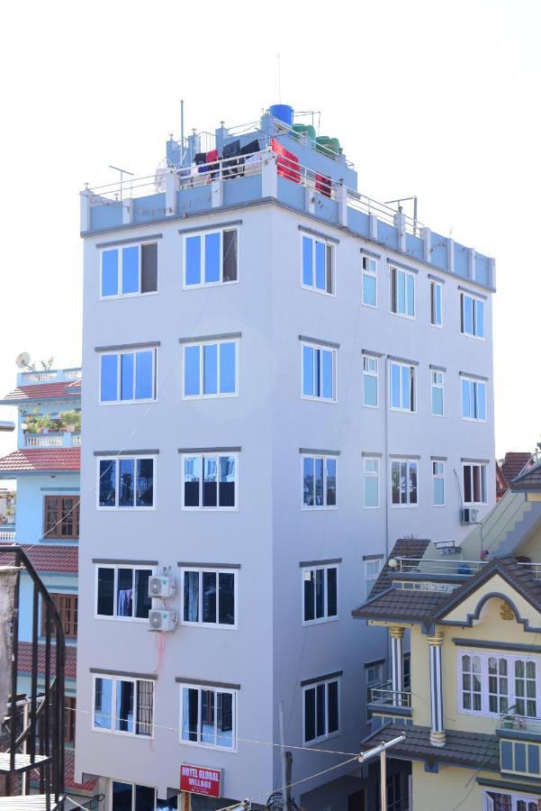 Hotel Global Village Kathmandu Exteriör bild