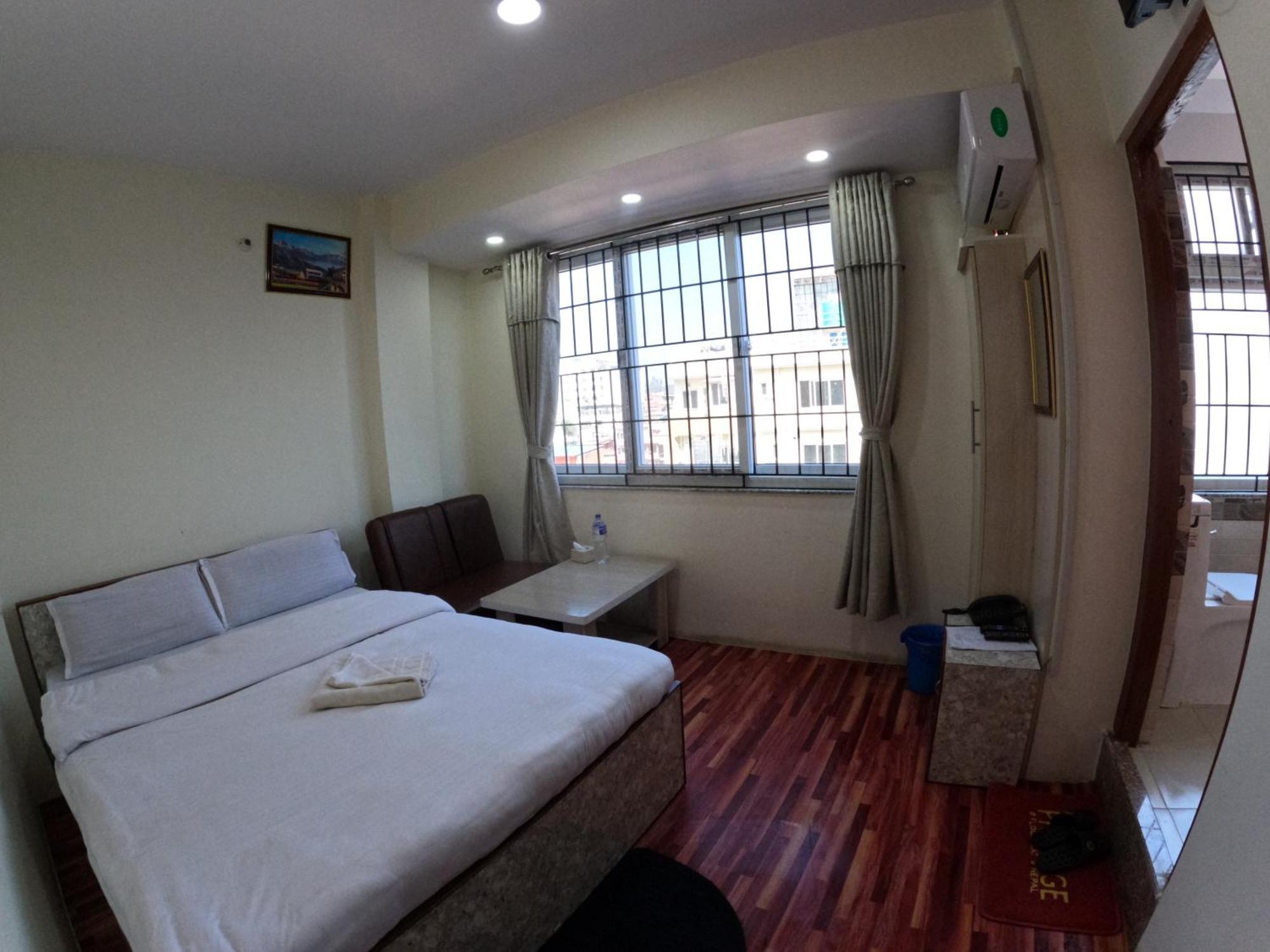 Hotel Global Village Kathmandu Exteriör bild