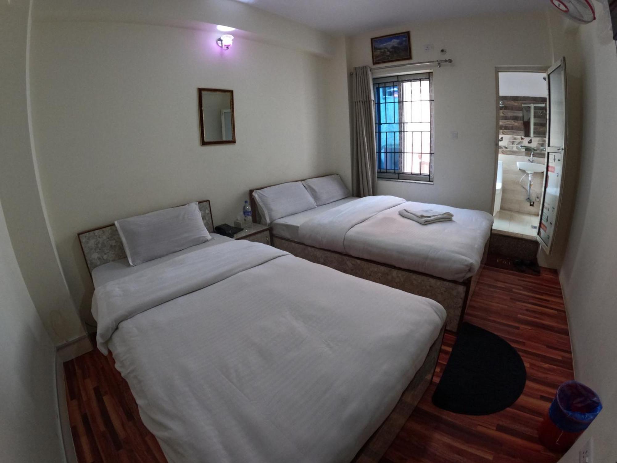 Hotel Global Village Kathmandu Exteriör bild