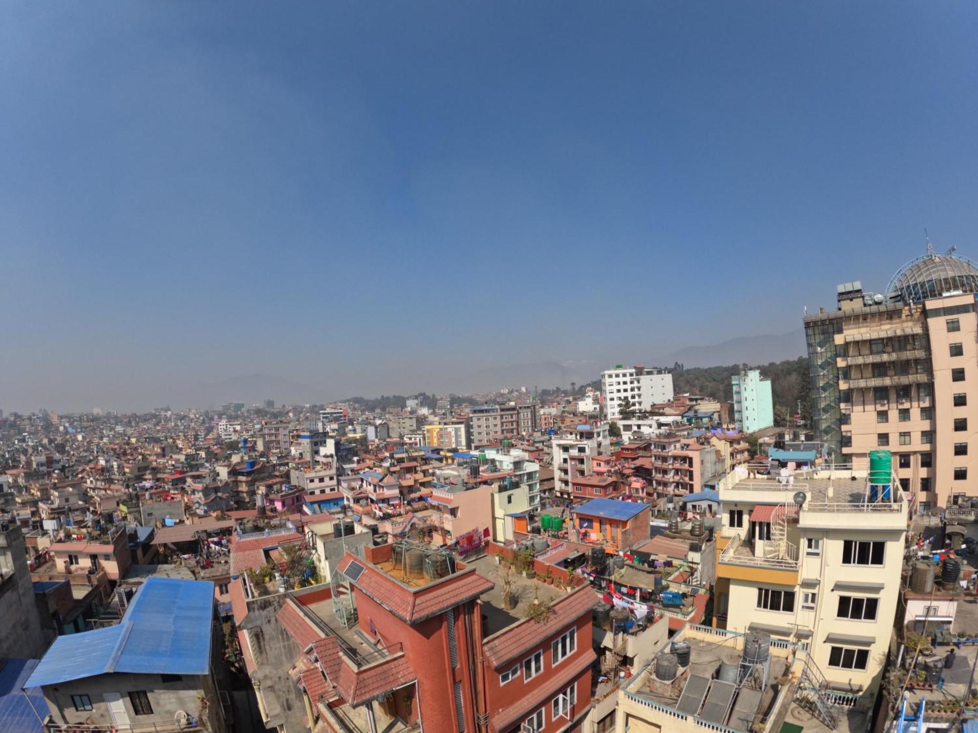 Hotel Global Village Kathmandu Exteriör bild