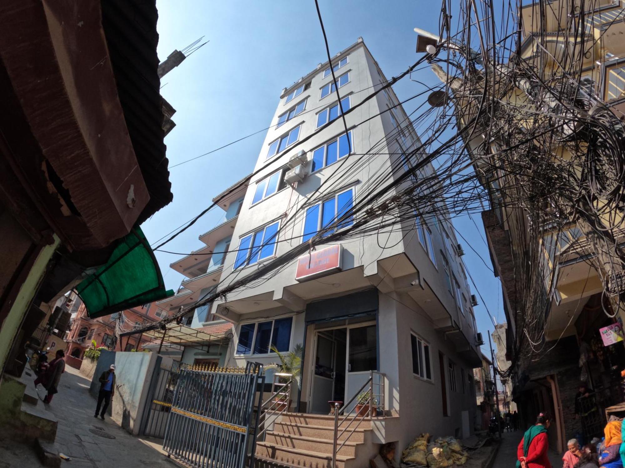 Hotel Global Village Kathmandu Exteriör bild