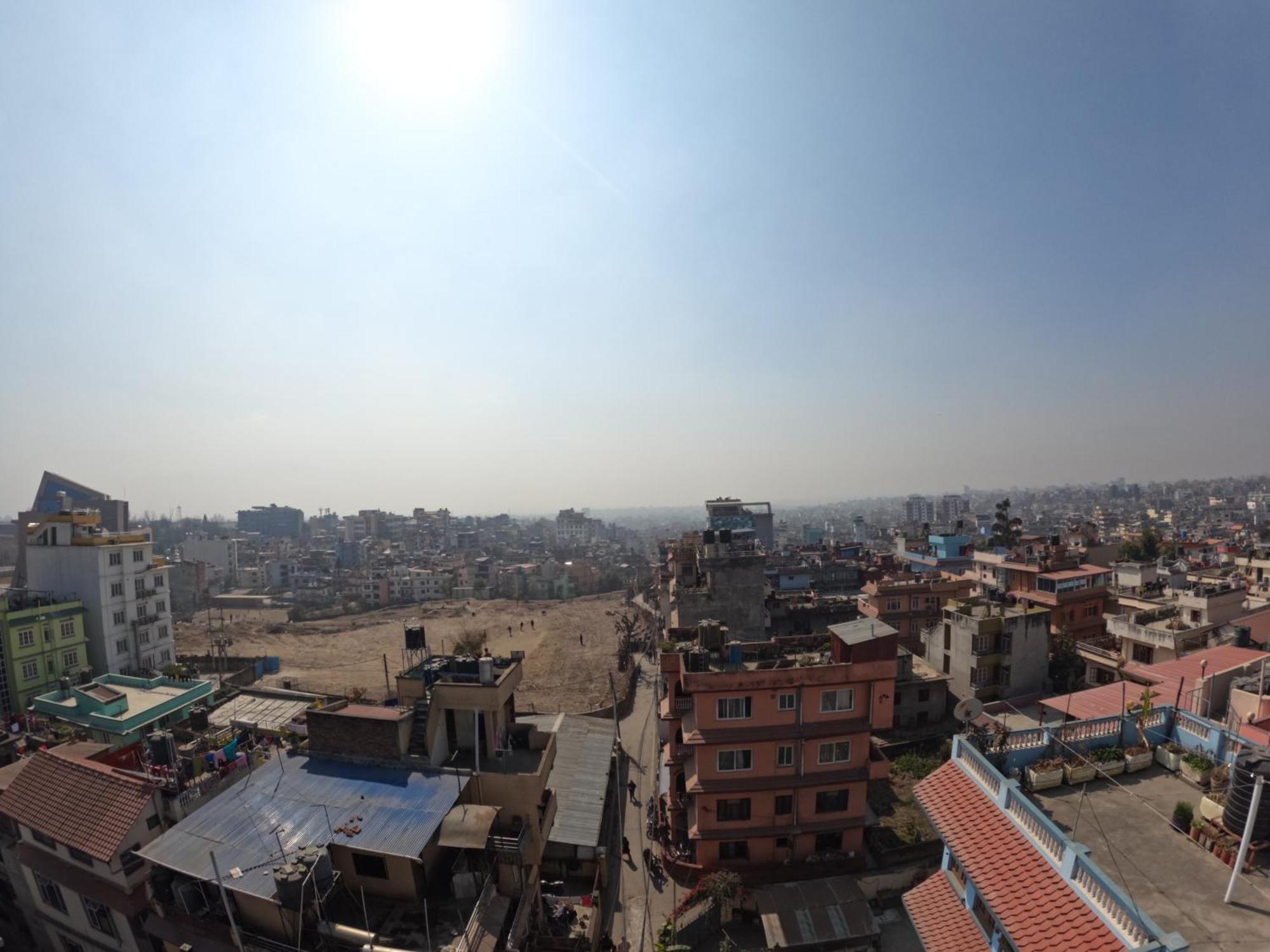 Hotel Global Village Kathmandu Exteriör bild