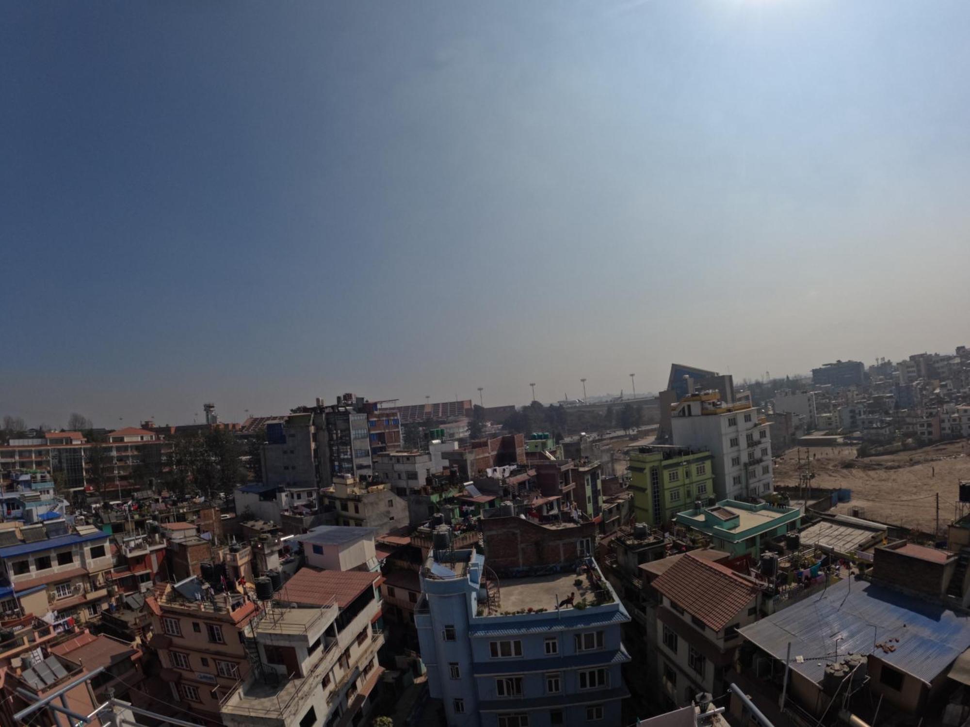 Hotel Global Village Kathmandu Exteriör bild