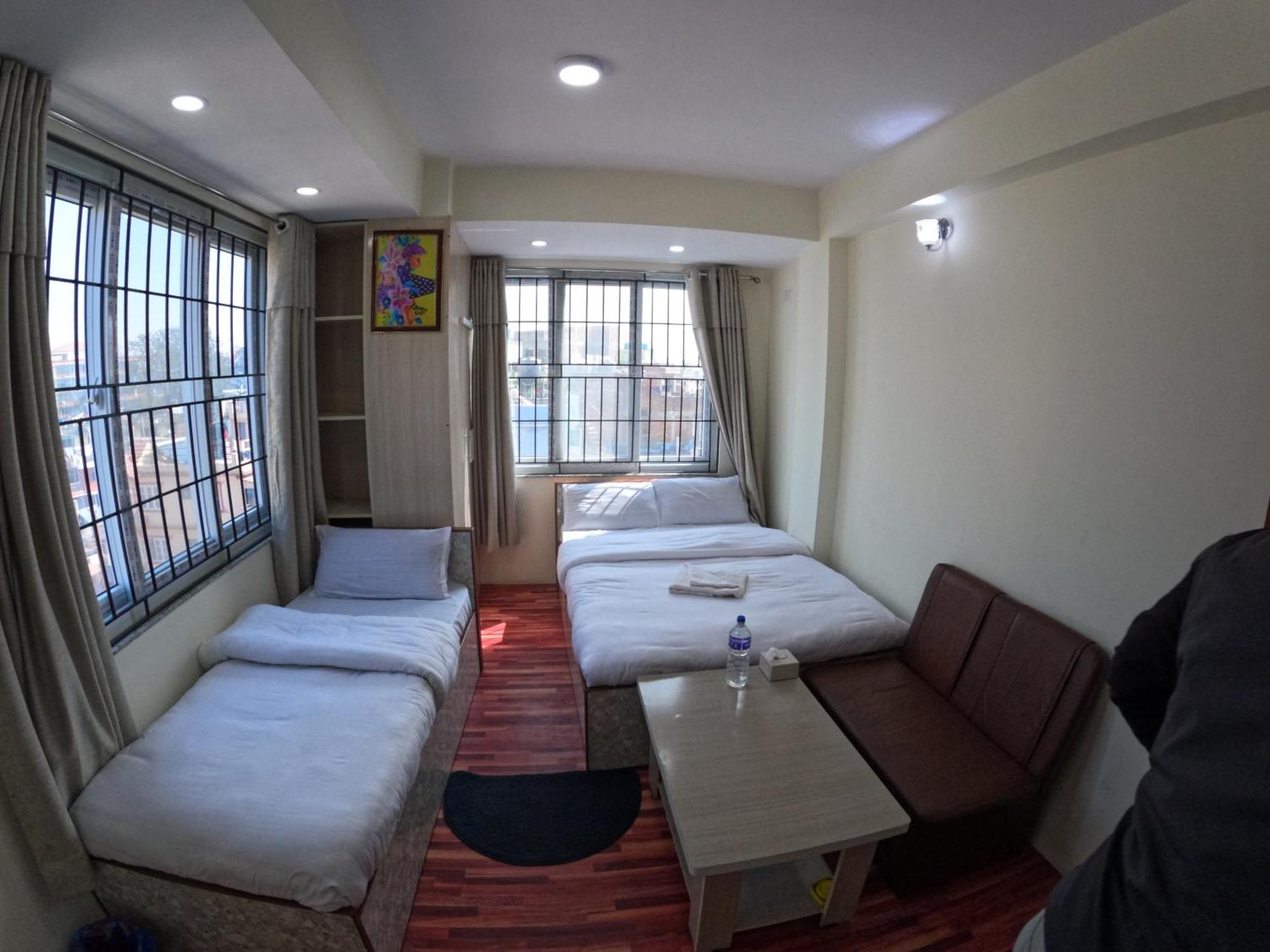 Hotel Global Village Kathmandu Exteriör bild